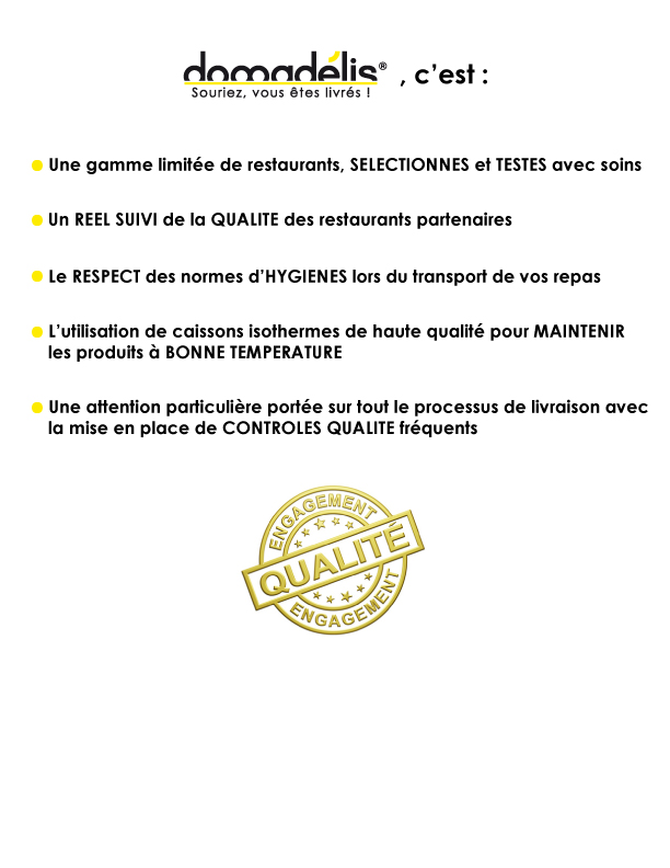 Engagement Qualité Domadélis