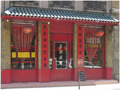 ZOOM SUR LE RESTAURANT CHINOIS LYONNAIS :  LE NOUVEAU PAVILLON
