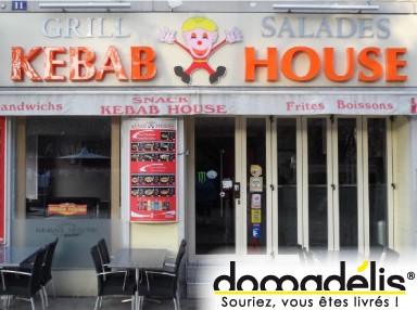 ZOOM SUR LE RESTAURANT KEBAB HOUSE A SAINT-ETIENNE