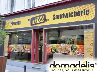 ZOOM SUR LE RESTAURANT LE 622 A SAINT-ETIENNE