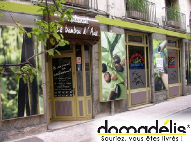 ZOOM SUR LE RESTAURANT BAMBOU D ASIE A SAINT-ETIENNE