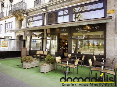 ZOOM SUR LE RESTAURANT L ESCARGOT D OR A SAINT-ETIENNE